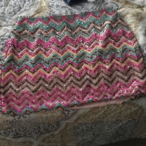 Sequence skirt
